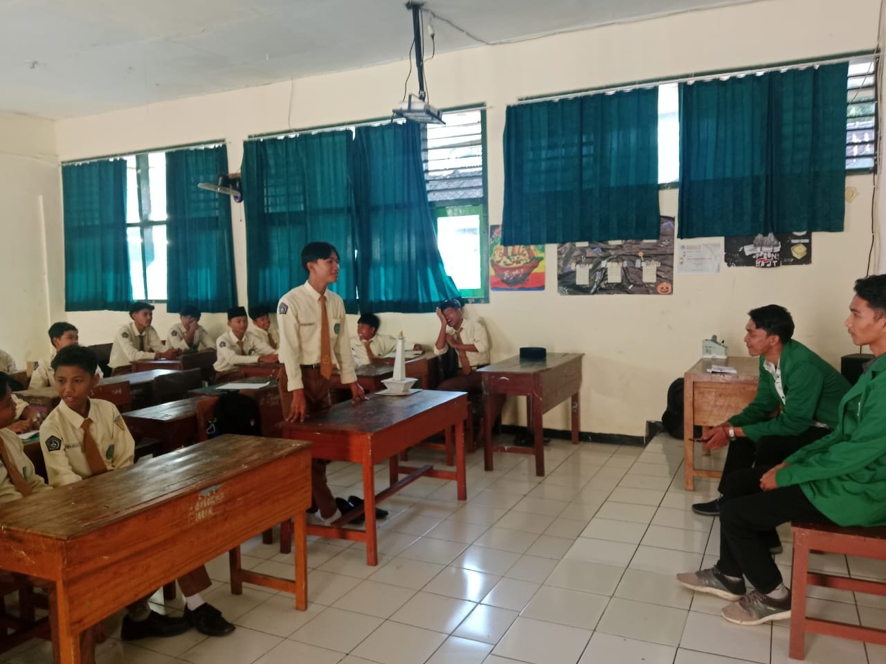 Manfaatkan Waktu, Matsada Gelar TAZQIAH